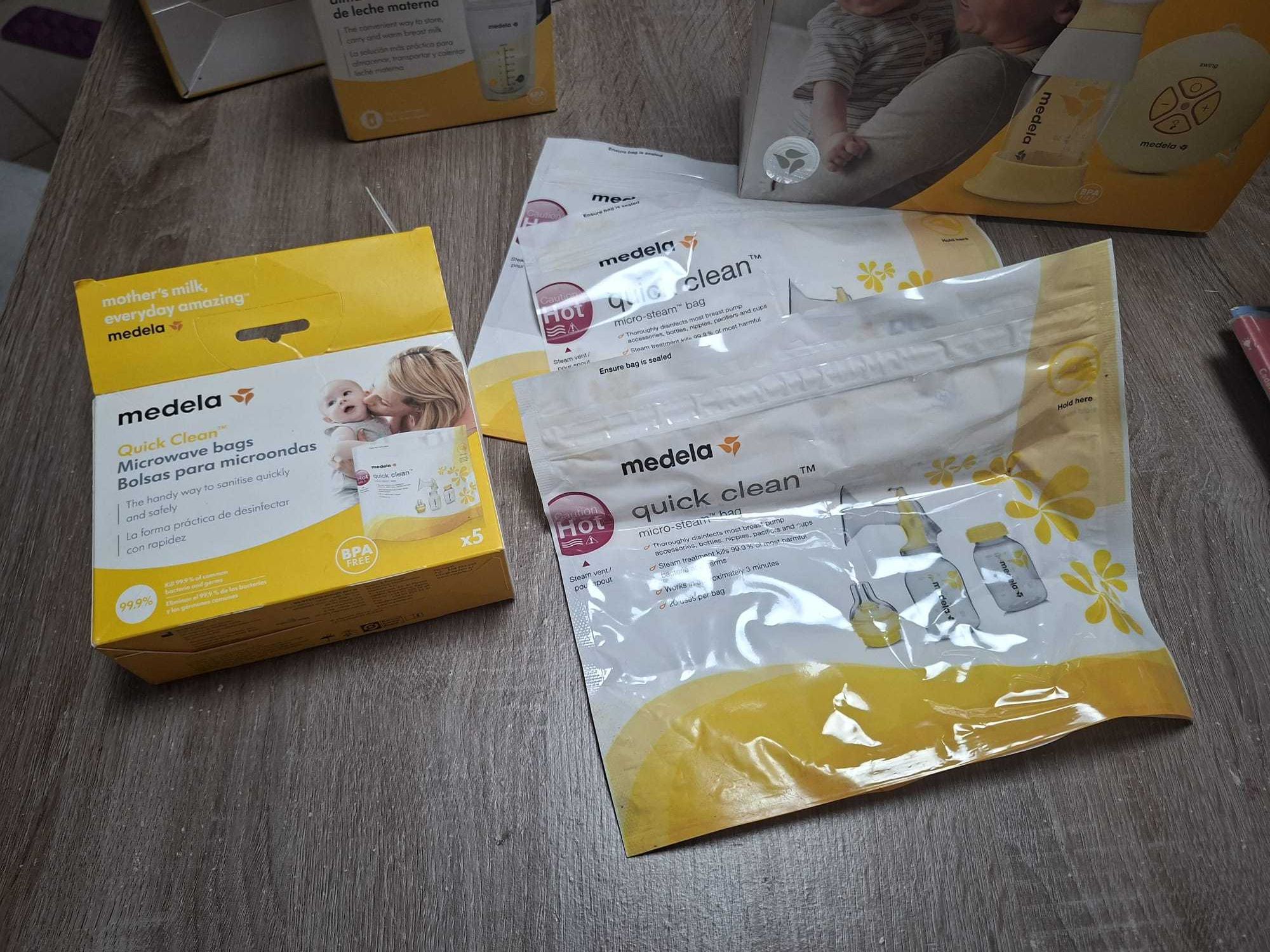 Bomba Medela + acessórios... como novo!