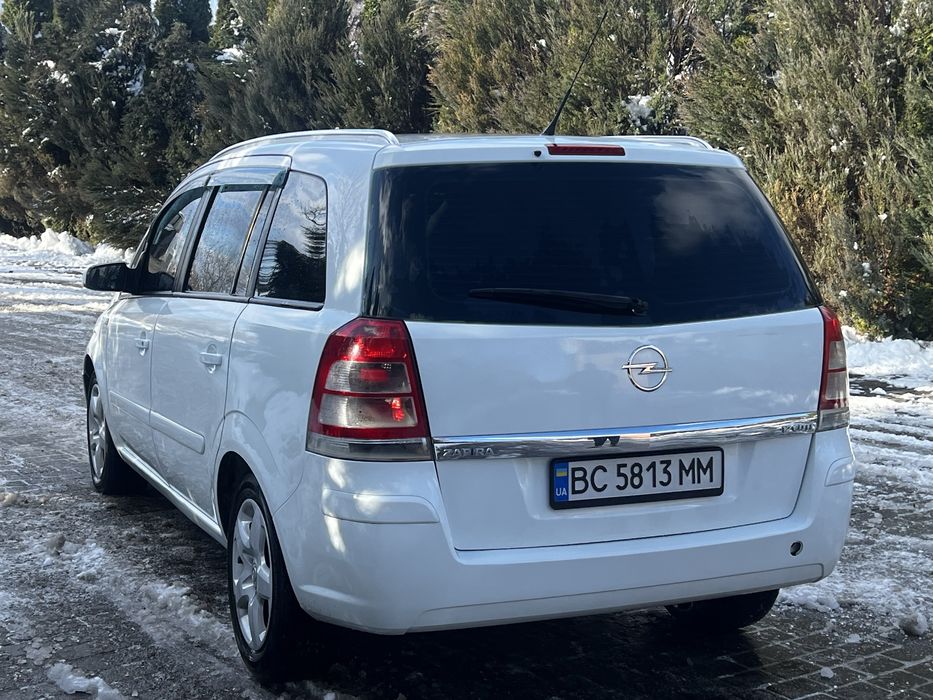 Opel Zafira рестайл 1.7 дизель 2008р