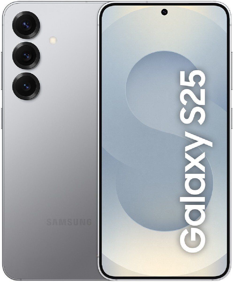 NOWE Samsung Galaxy S25 12/256GB Srebrny