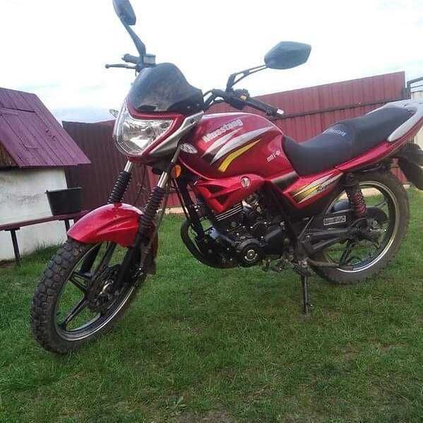 Мотоцикл мустанг регіон 150