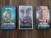 Filmes cassetes Vhs