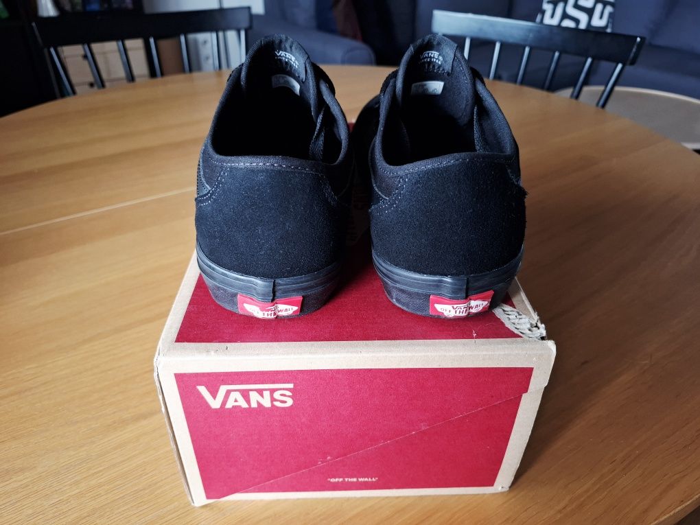 Buty  Vans  Black