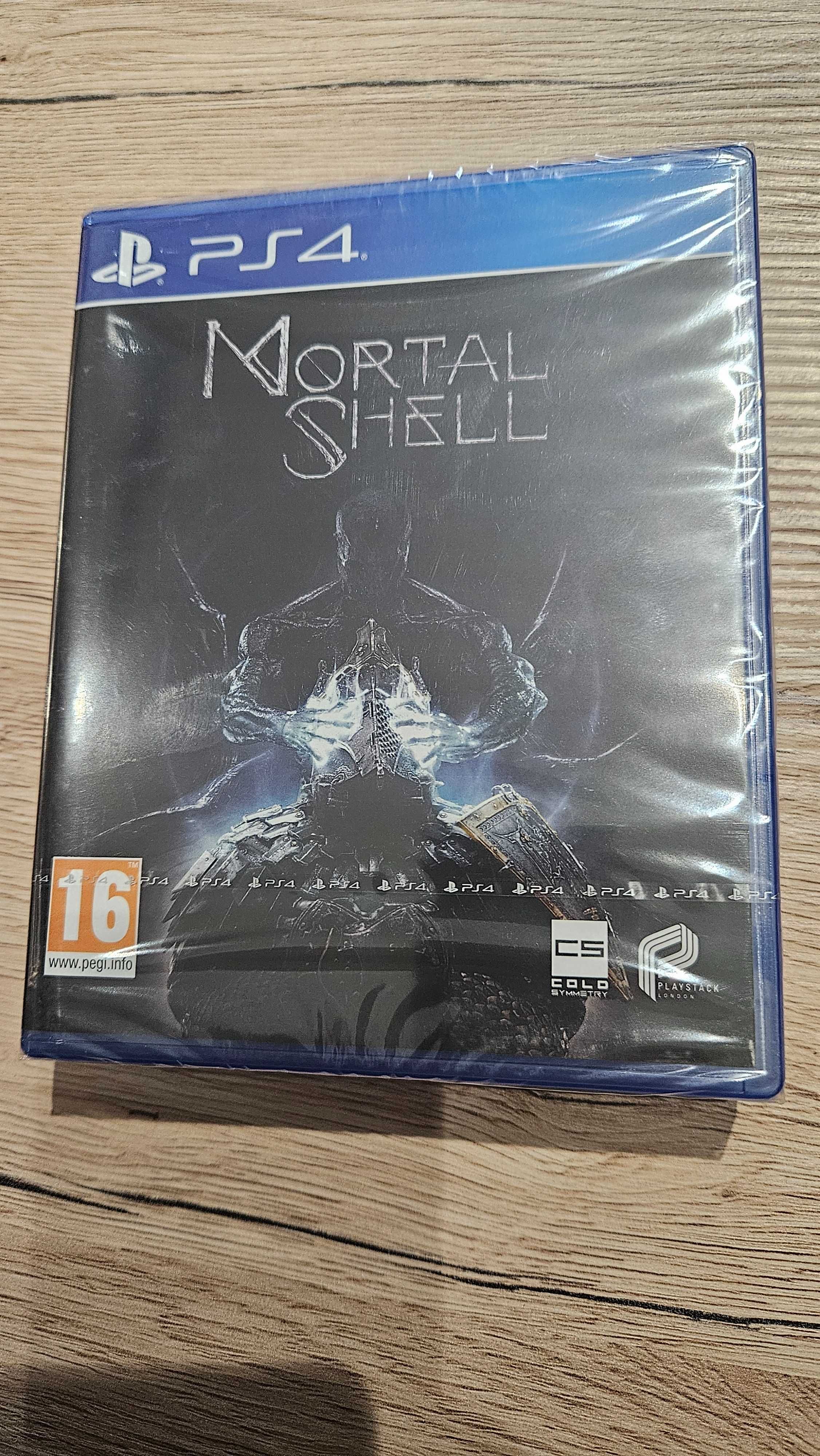 Mortal Shell PS4. Folia.