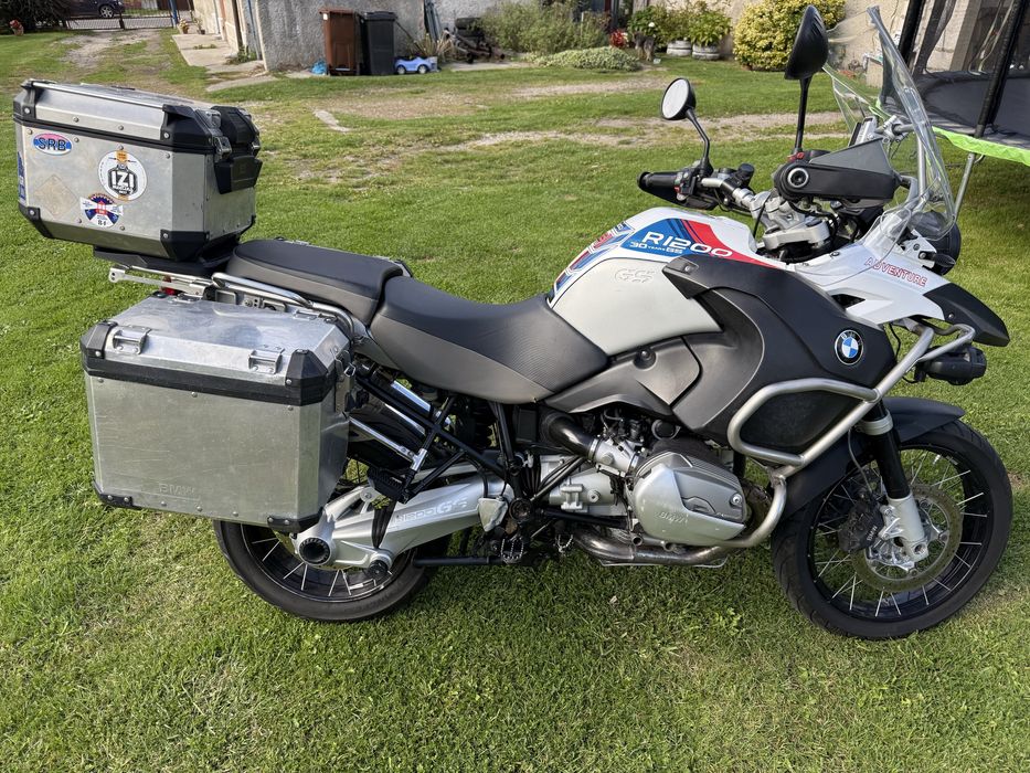Sprzedam BMW GS 1200 w dobrym stanie