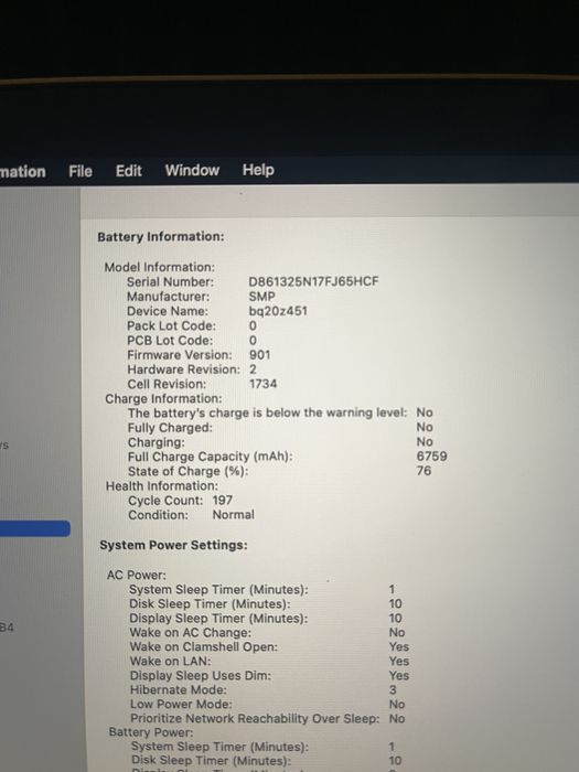 MacBook Pro 15” (2018)