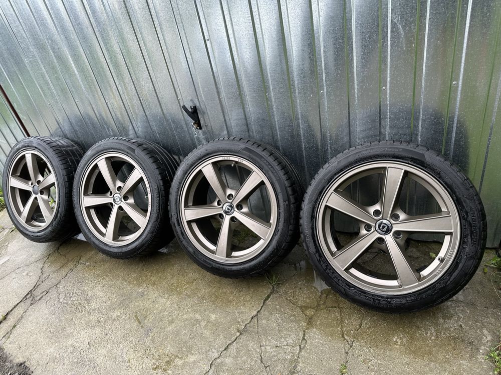 Koła 18’ 5x112 z Oponami lato Hankook