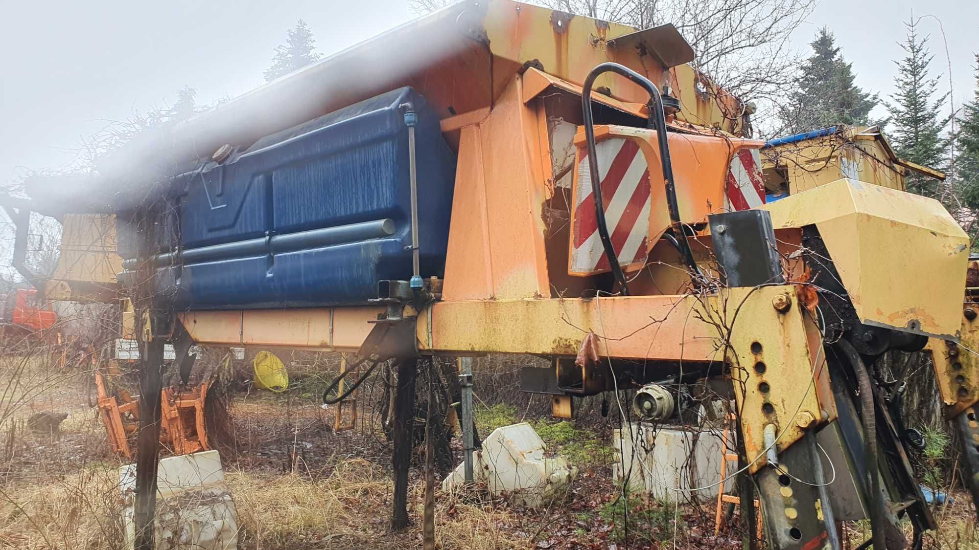 Piaskarka piaskarko-solarka Schmidt solarka części różne rodzaje