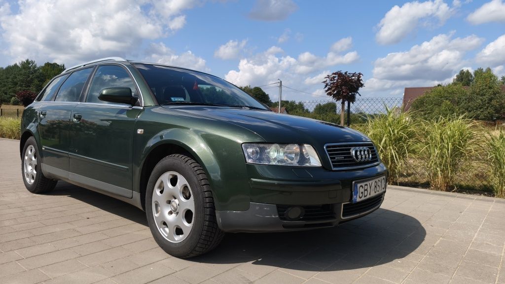 Audi A4 QUATTRO 1.9tdi