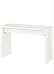 Nowa Toaletka Ikea Malm, biała 120x41 cm.
