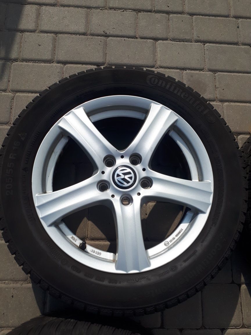диски golf 5 passat b5  touran caddy jetta R16 T4 seat 5×112