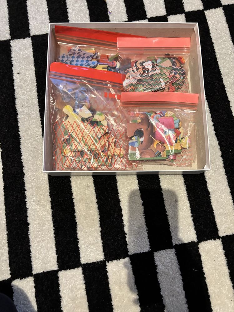Puzzle Bing 4 w 1