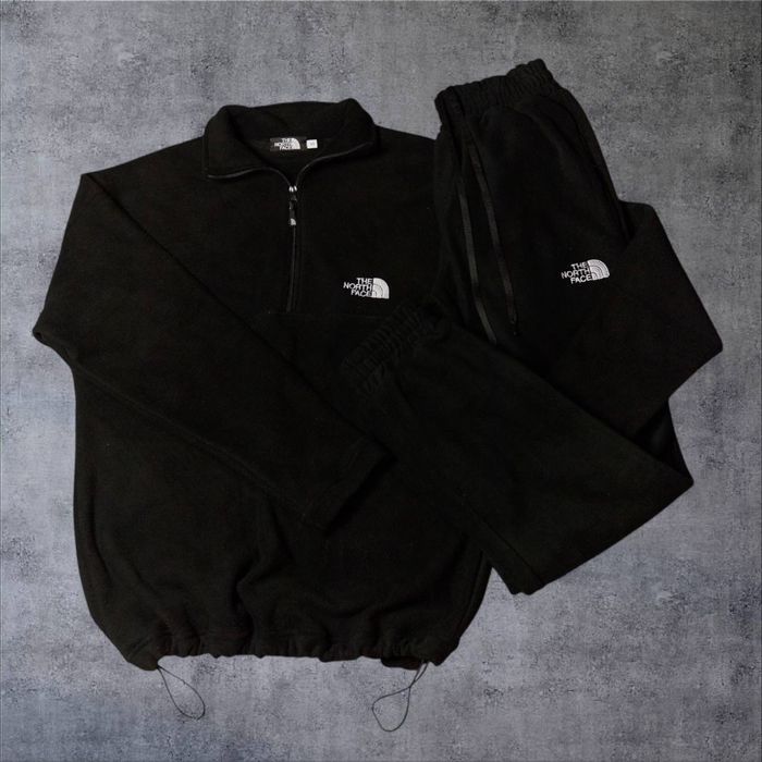Флисовый костюм TNF The North Face штаны+зипка 7 моделей