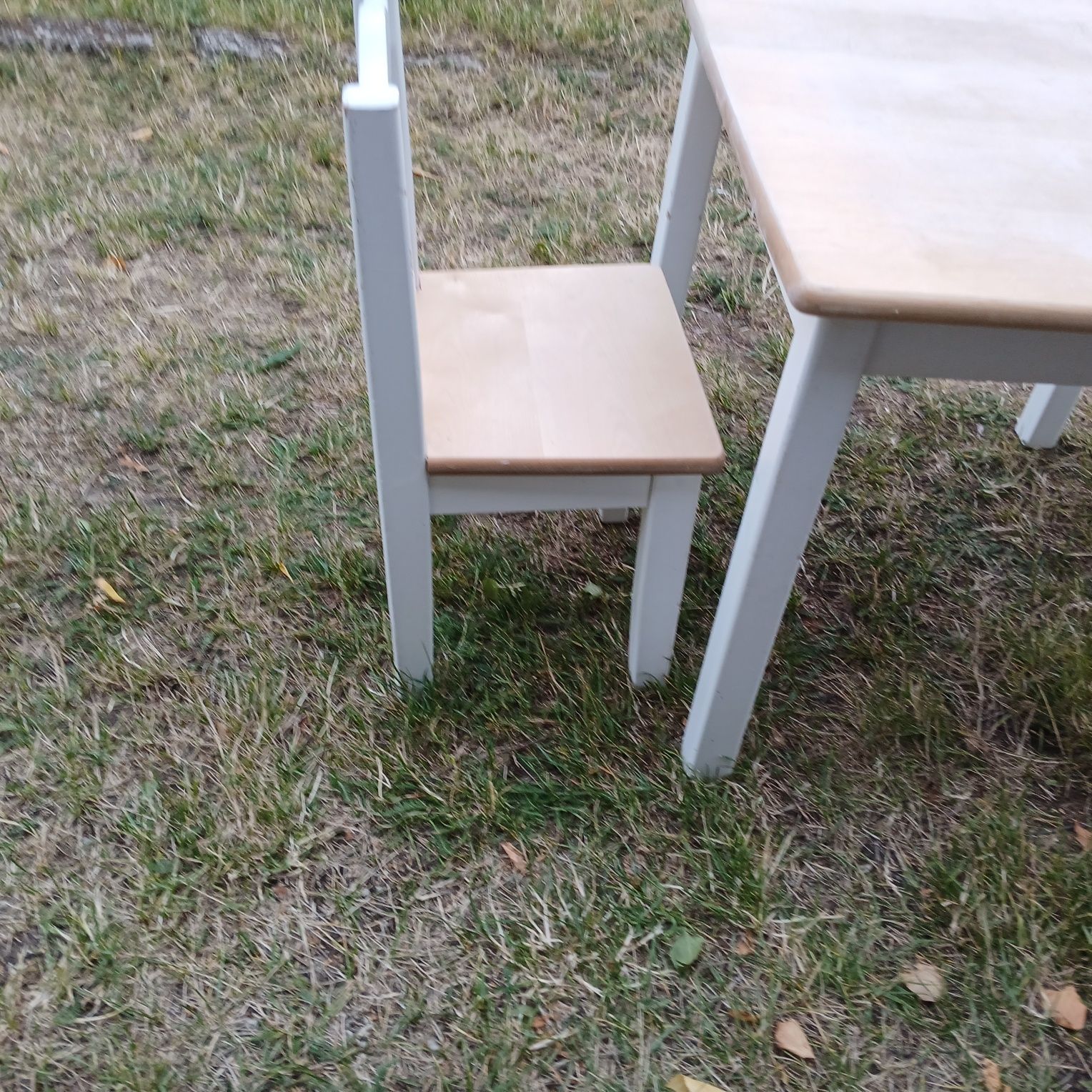 stolik dziecięcy i krzesła