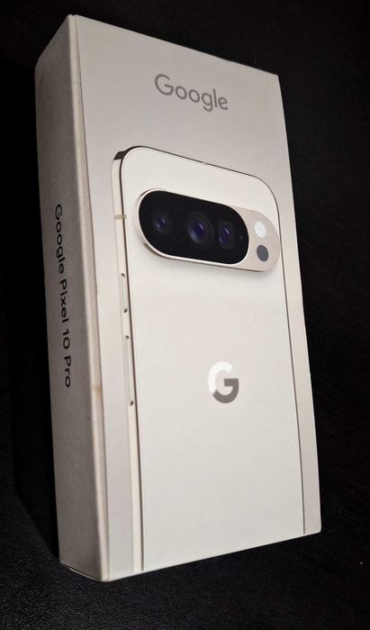 Google Pixel 10 Pro NOVO