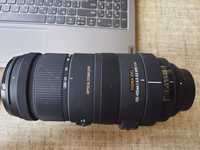 Объектив Sigma 120-400mm f/4.5-5.6 APO DG OS HSM Nikon Fit Lens