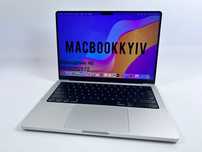 MacBook Pro 14 2021 M1 Pro 32GB RAM 512GB SSD Silver ГАРАНТІЯ 3МІС