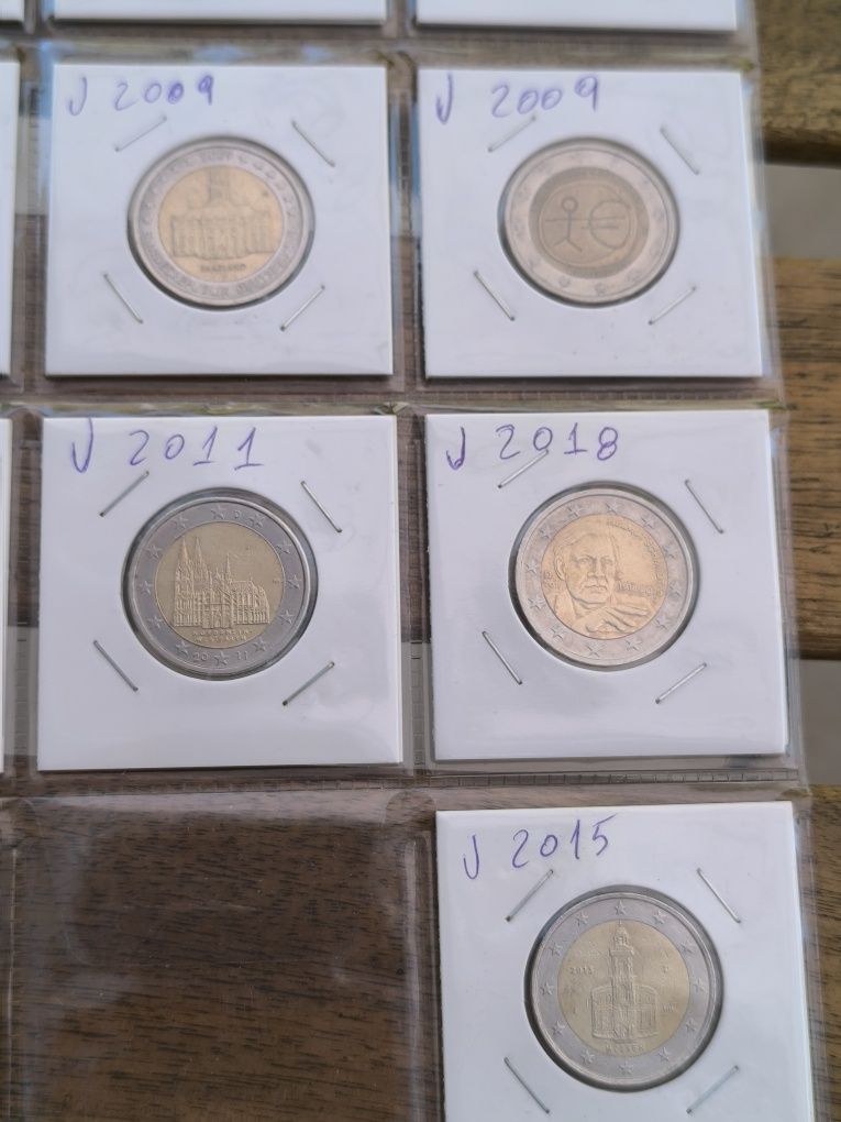 Moedas de 2 euros