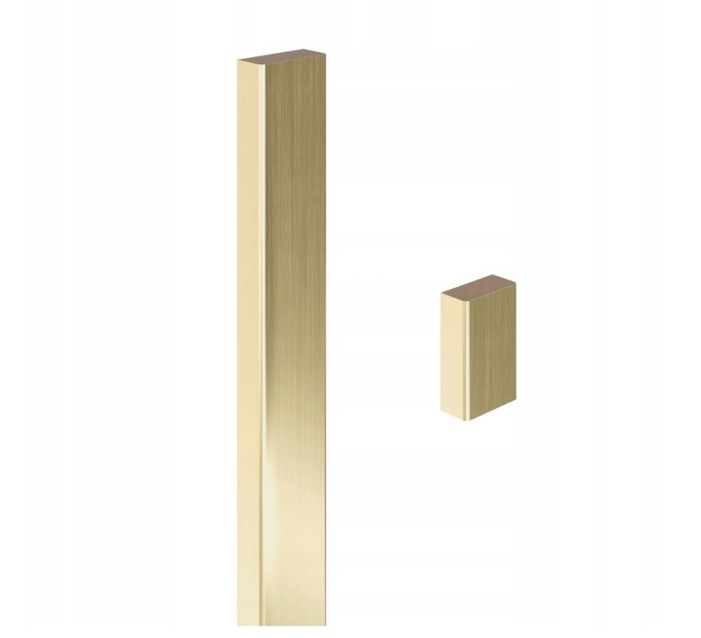 Lamele drewniane 2,9x4,0cm długość 280cm