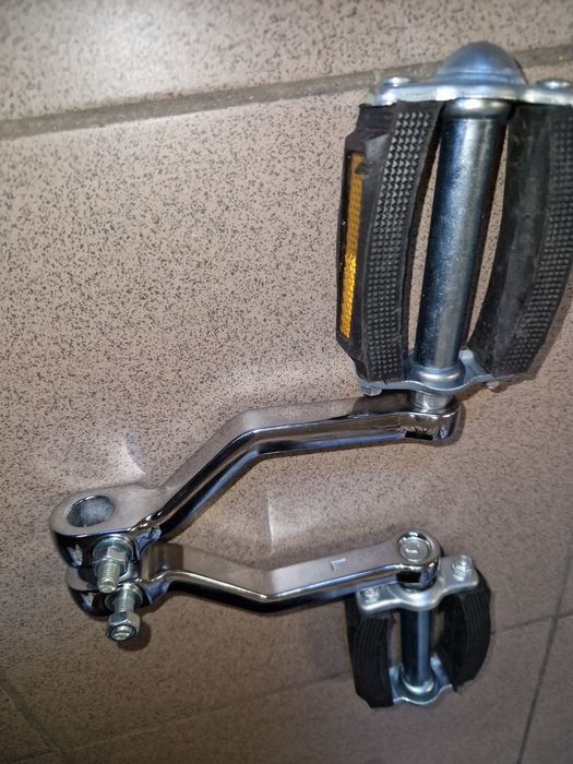 Nowe korby pedała rozruchu silnika Romet komar sztywniak zak rys pl kp