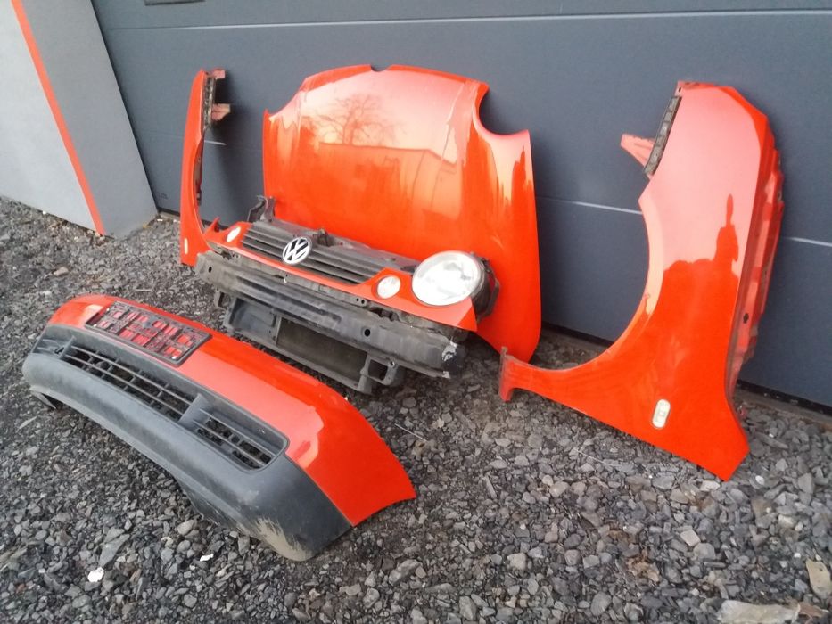 Vw Lupo części przodu 1.4 benz.