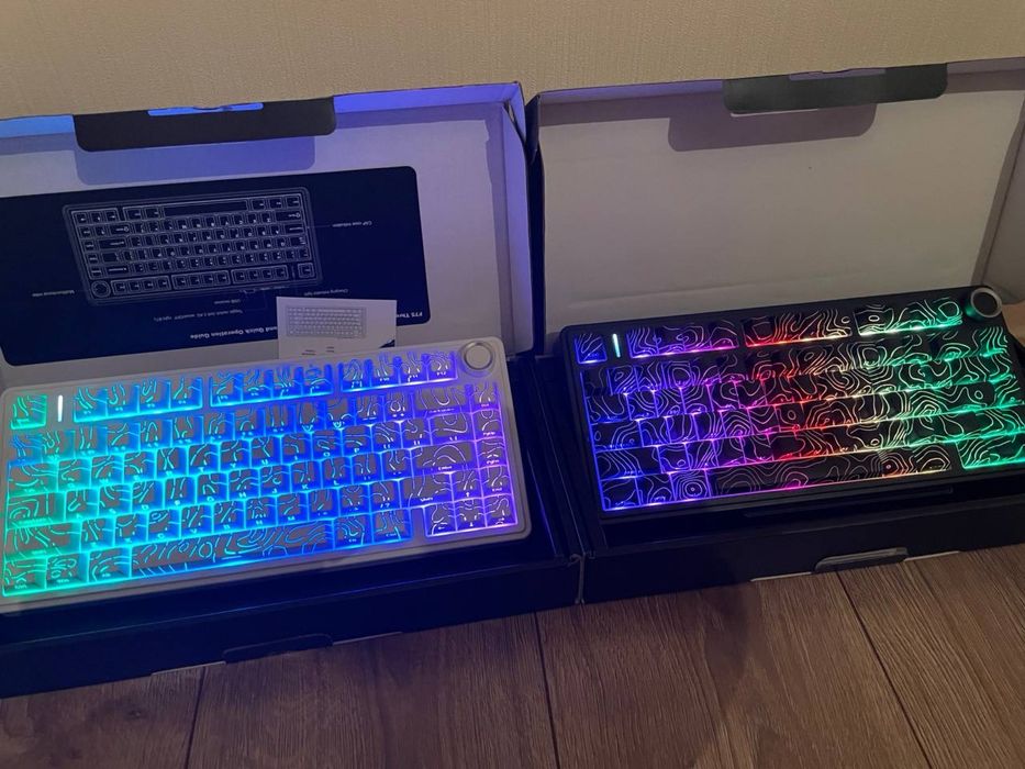 Aula f75 New бездротова механічна клавіатура