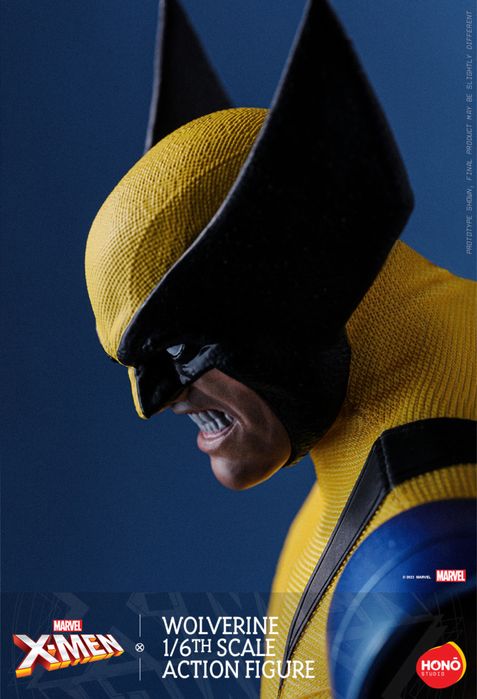 Фигурка 1/6 X-MEN – WOLVERINE hono studio hot toys