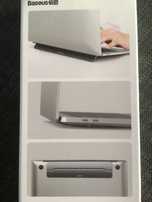 BASEUS Suporte para portátil em alumínio (macbook ou notebook)