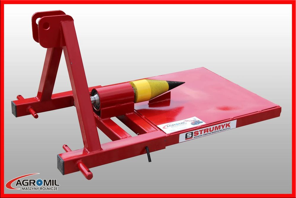 Łuparka do drewna do ciągnika ŚWIDER 150 King Strumyk