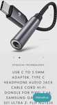 Cabo Usb Type C • AudioJack 3.5mm