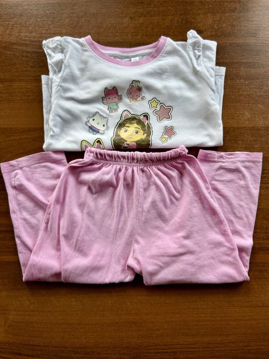 Piżamka Gabi długi rękaw 98/104