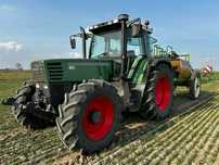 Fendt 515c Turboshift Pneumatyka 50km/h