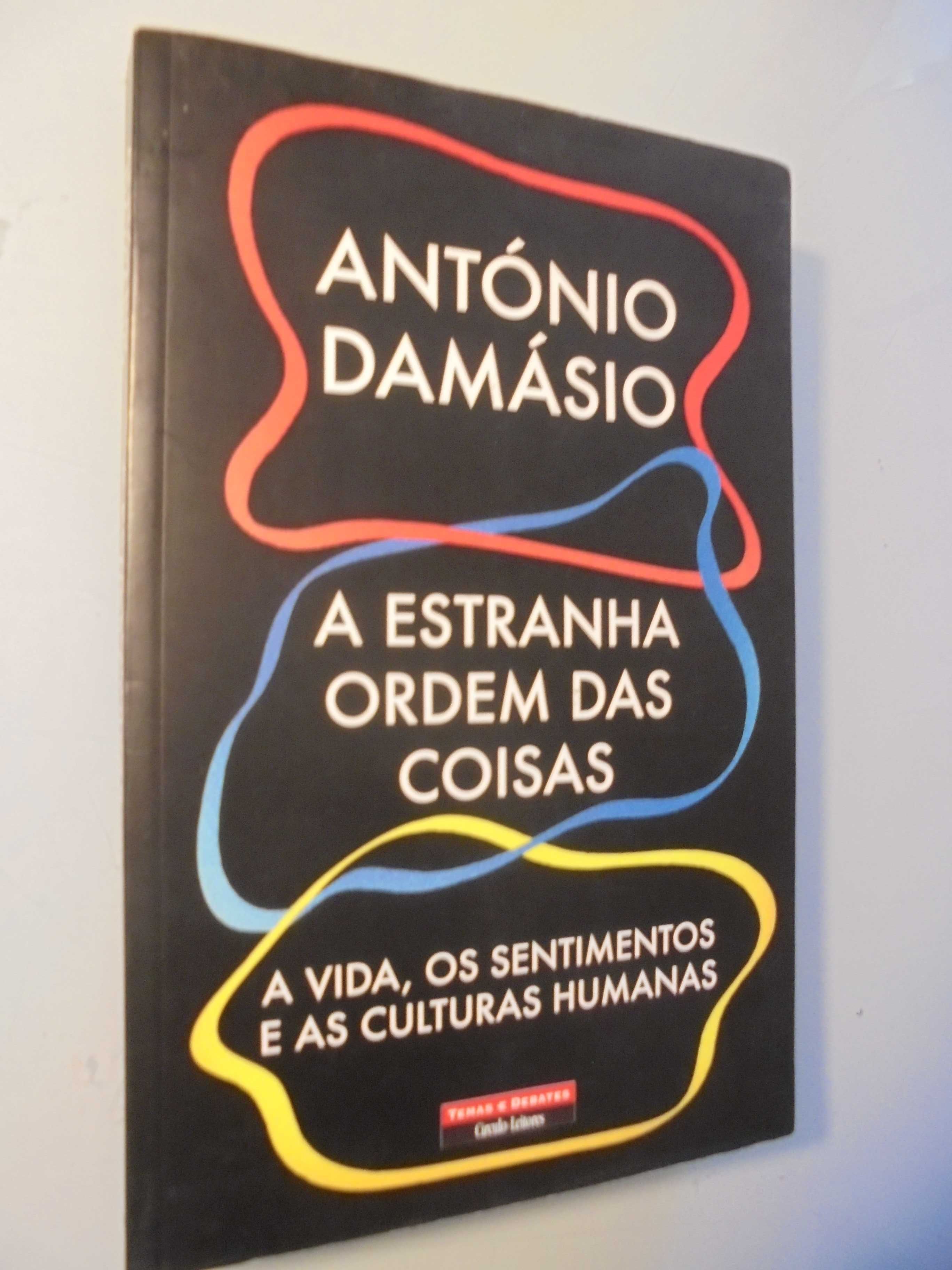 Damásio (António);A Estranha Ordem das Coisas