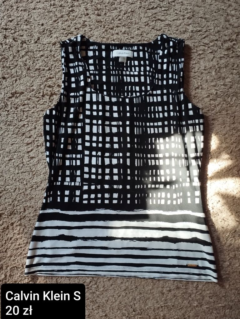 Bluzka damska Calvin Klein rozmiar S