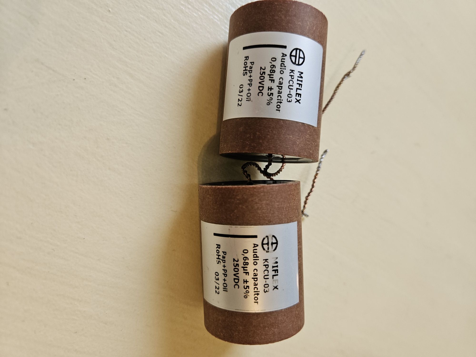 MIFLEX KPCU-03 kondensatory
