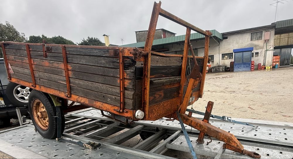 Reboque herculado 2100 kg matriculado