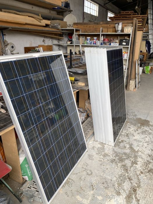 Paineis solares 205W