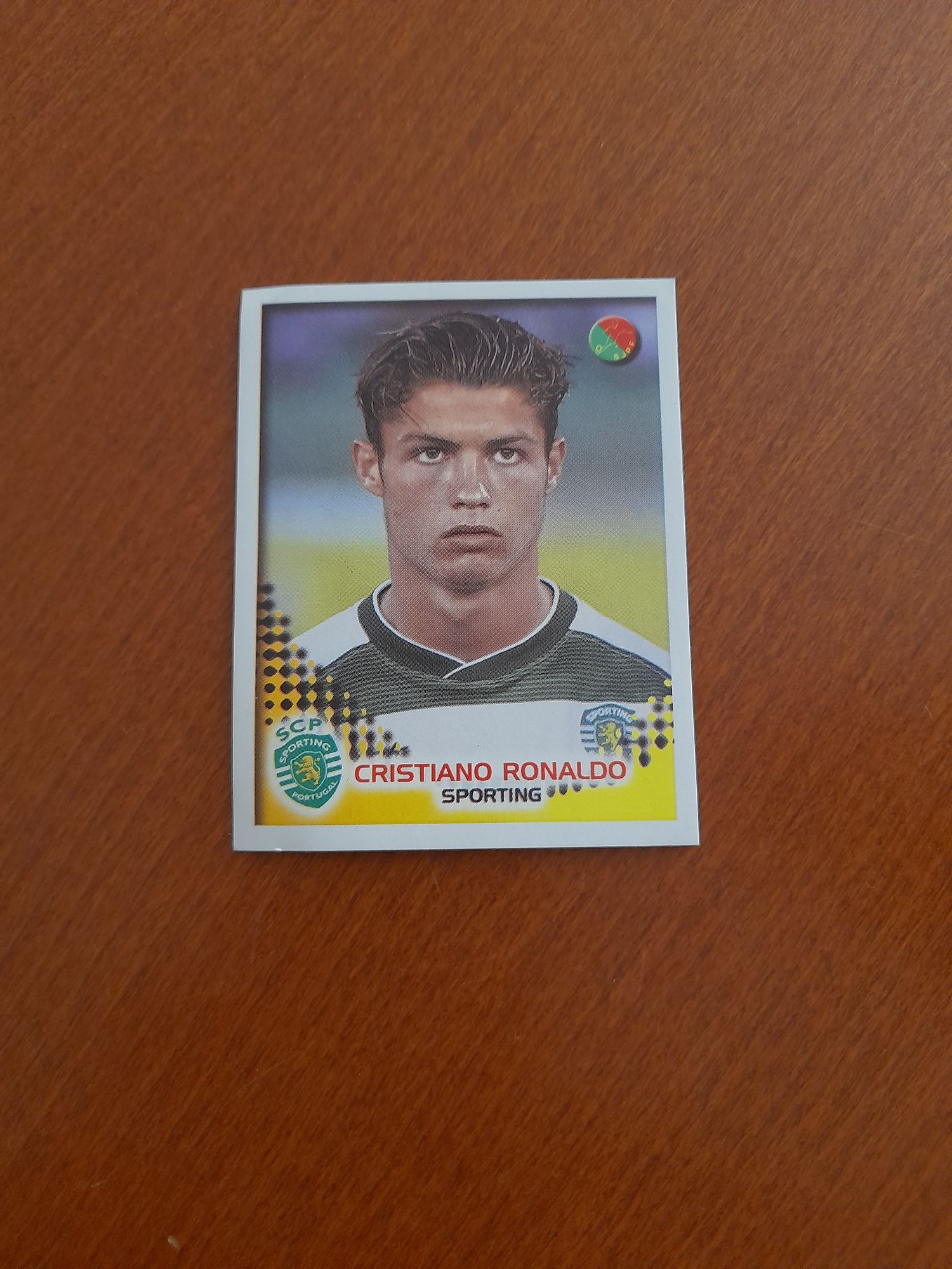 Cromo Cristiano Ronaldo rookie