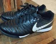 Chuteiras futsal Nike Tiempo X