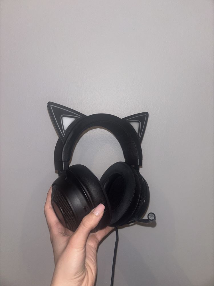 Uszkodzone słuchawki Razer Kraken Kitty chroma
