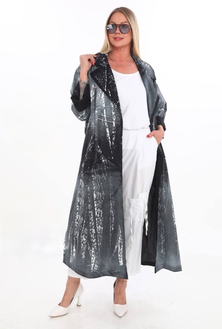 Летний плащ Турция XXL size plus