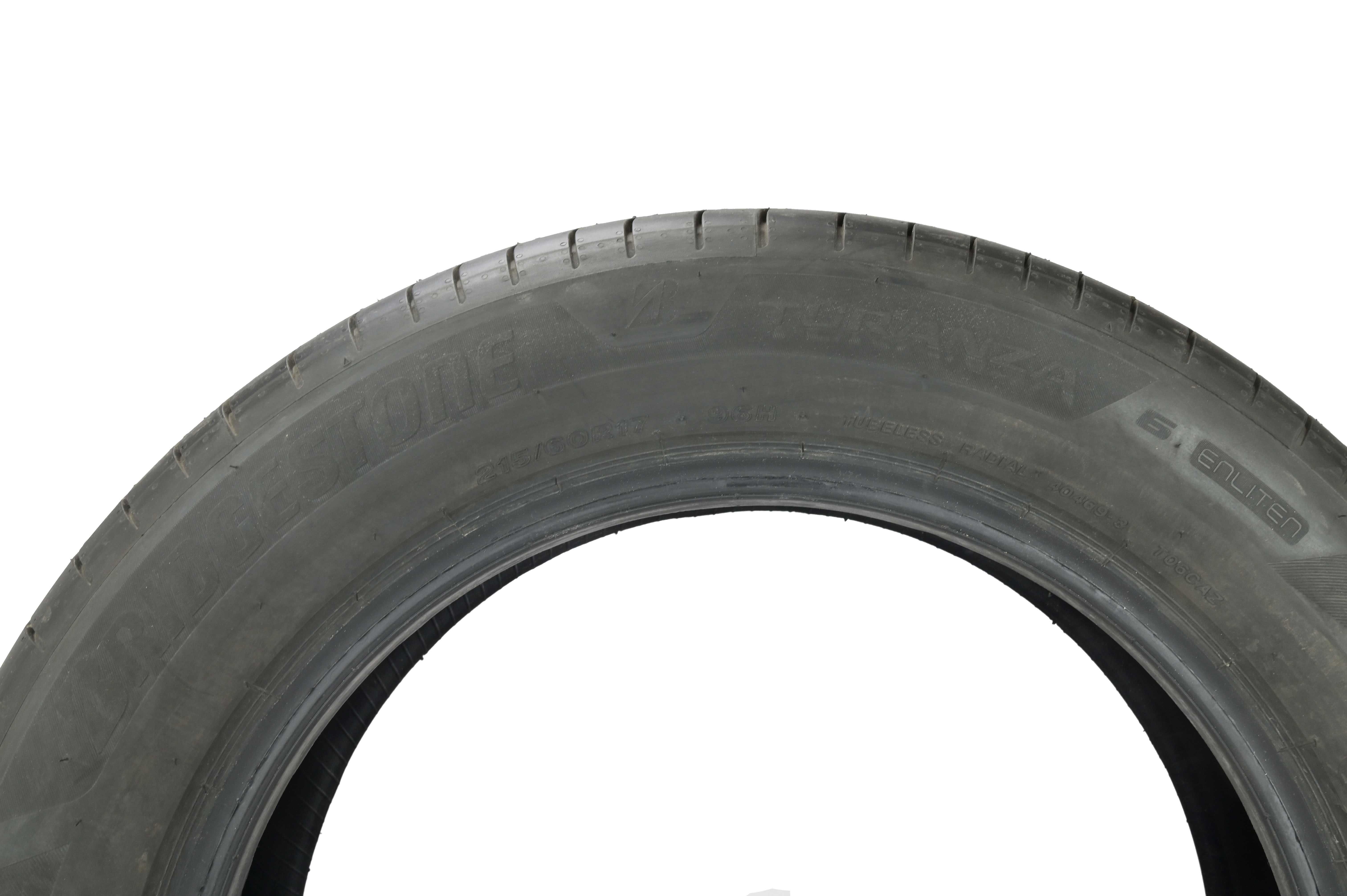 Opony letnie 215/60R17 96H Turanza 6 ENLITEN Bridgestone - 4 sztuki