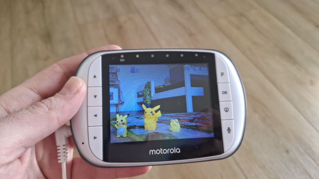Niania kolorowa motorola MBP36S