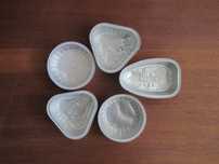 Aluminiowe doniczki / foremki [ Reuse ].