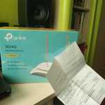 Router wifi Tp link,   nowy