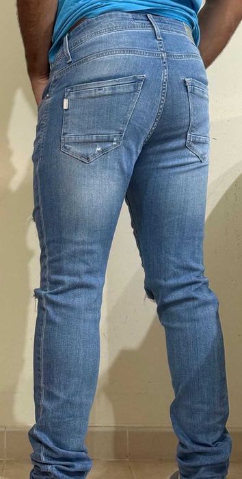 Calças de Ganga Rasgadas Tiffosi