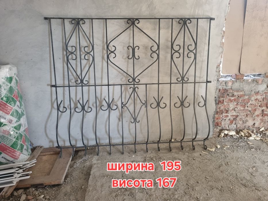Кованка грати з вікон бу ковані вироби