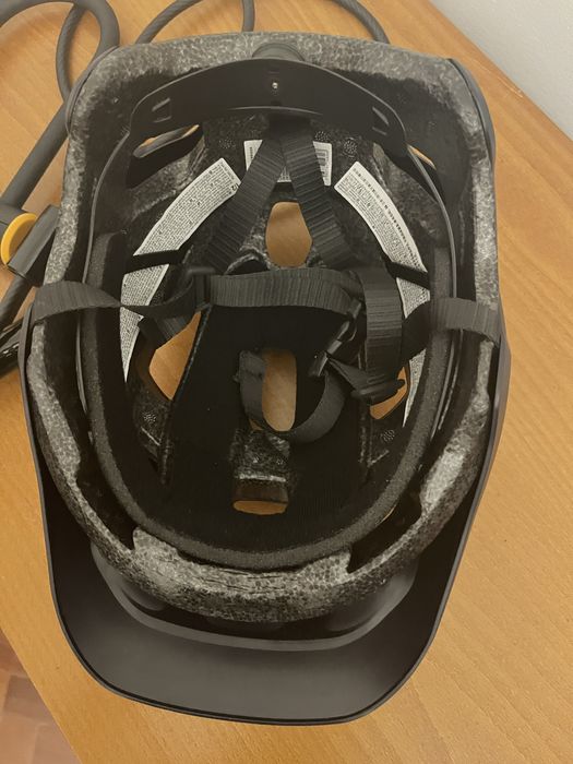 Capacete + cadeado