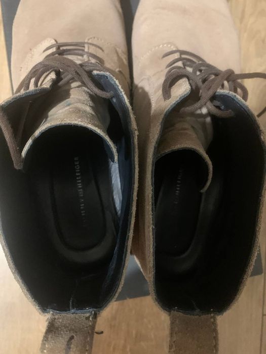 Чоловічі черевики Tommy Hilfiger в гарному стані