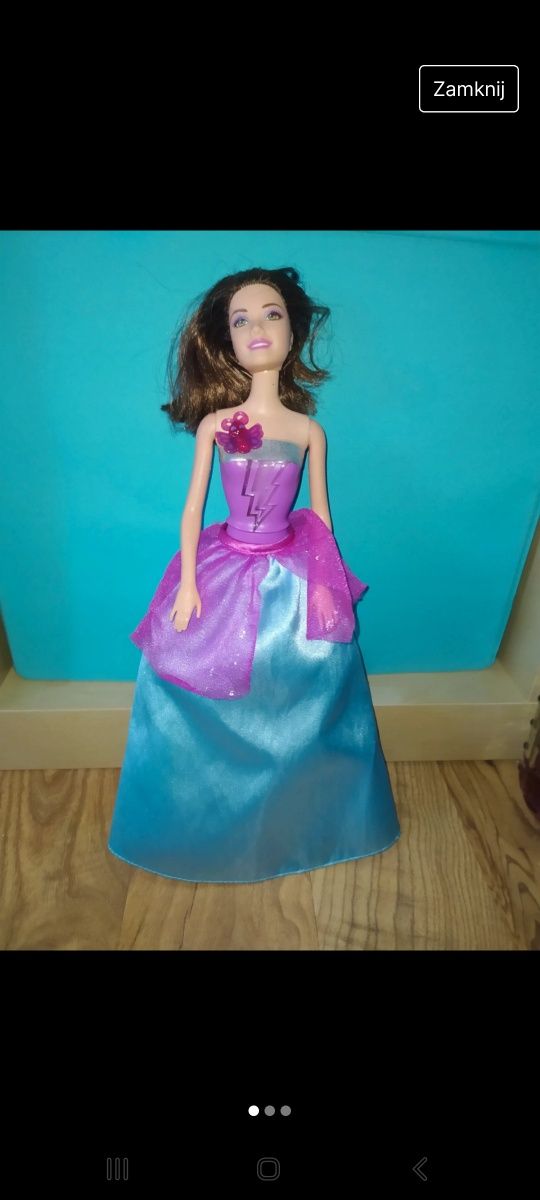 Barbie lalka brunetka