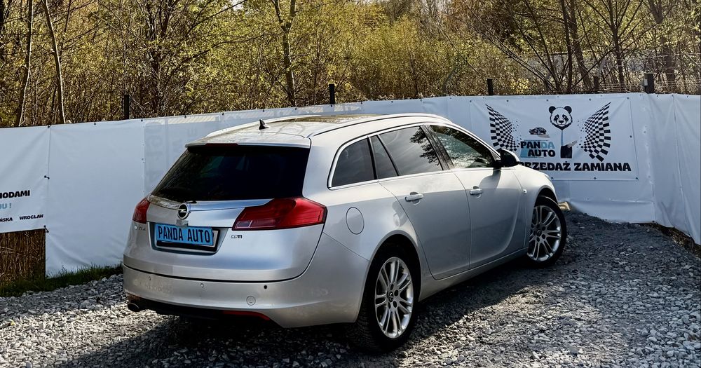 Opel Insignia 2.0 CDTI ~ Automat ~ 2009 ~ Skóry ~ Klima ~ Alu